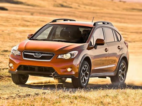 SUBARU XV CROSSTREK 2014 JF2GPACC7E8327625 image